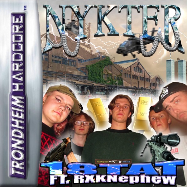 18tat (feat. Rx Nephew) - Single album cover