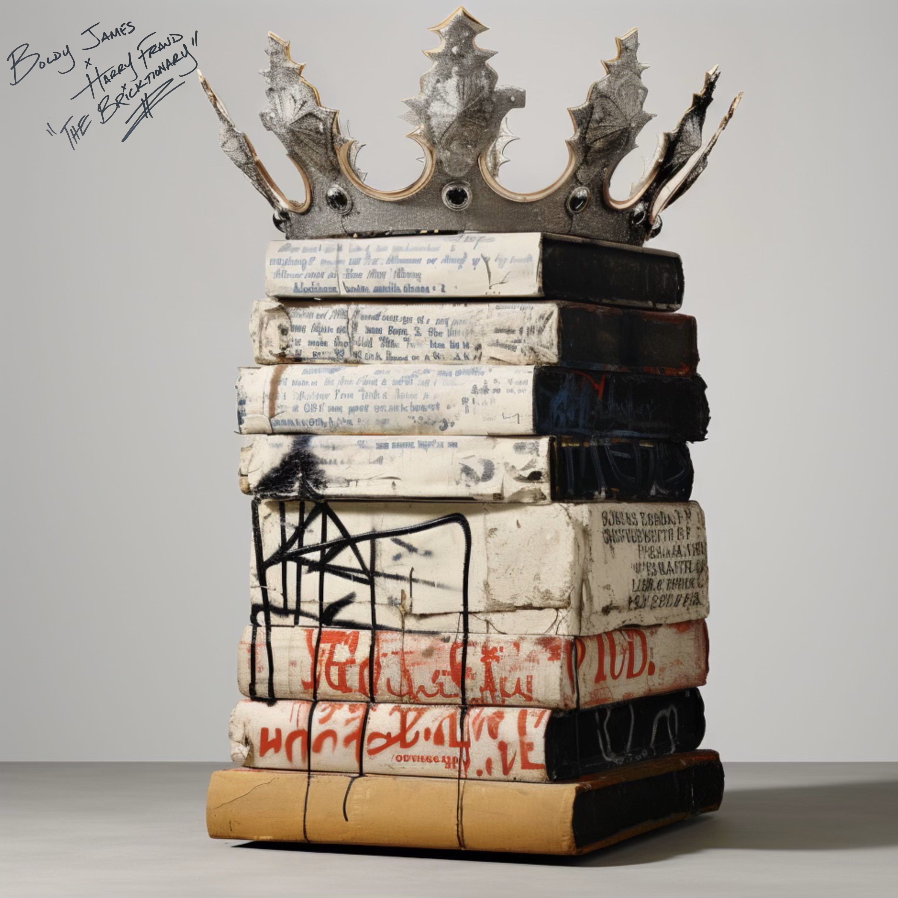 The Bricktionary album cover