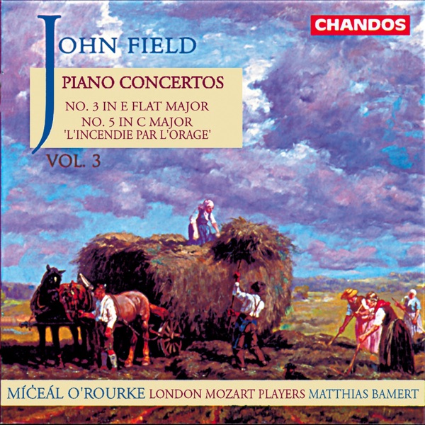 Field: Piano Concerto No. 3 & Piano Concerto No. 5 album cover
