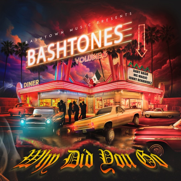 Why Did You Go - EP album cover