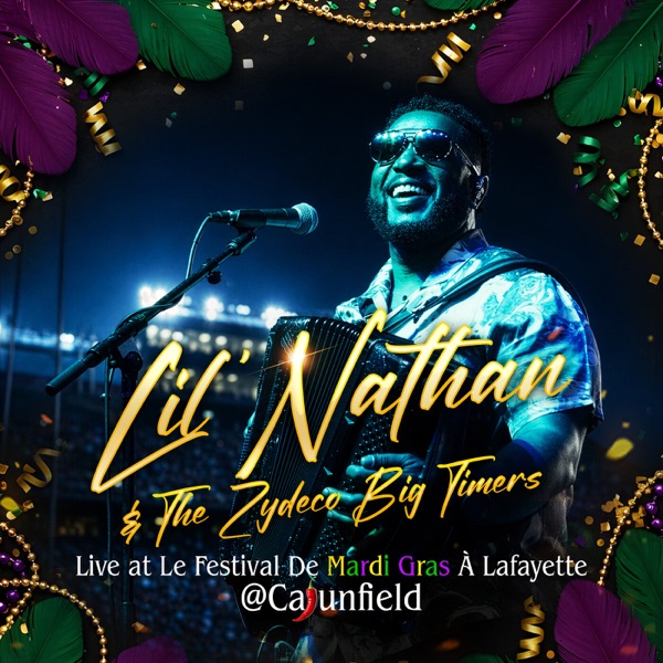 Live At Le Festivals De Mardi Gras @ Cajunfield (Live) album cover