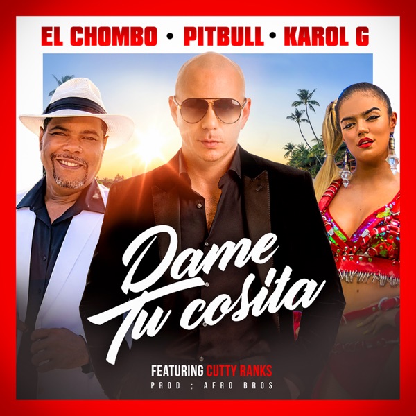 Dame Tu Cosita (Radio Version) - Single album cover
