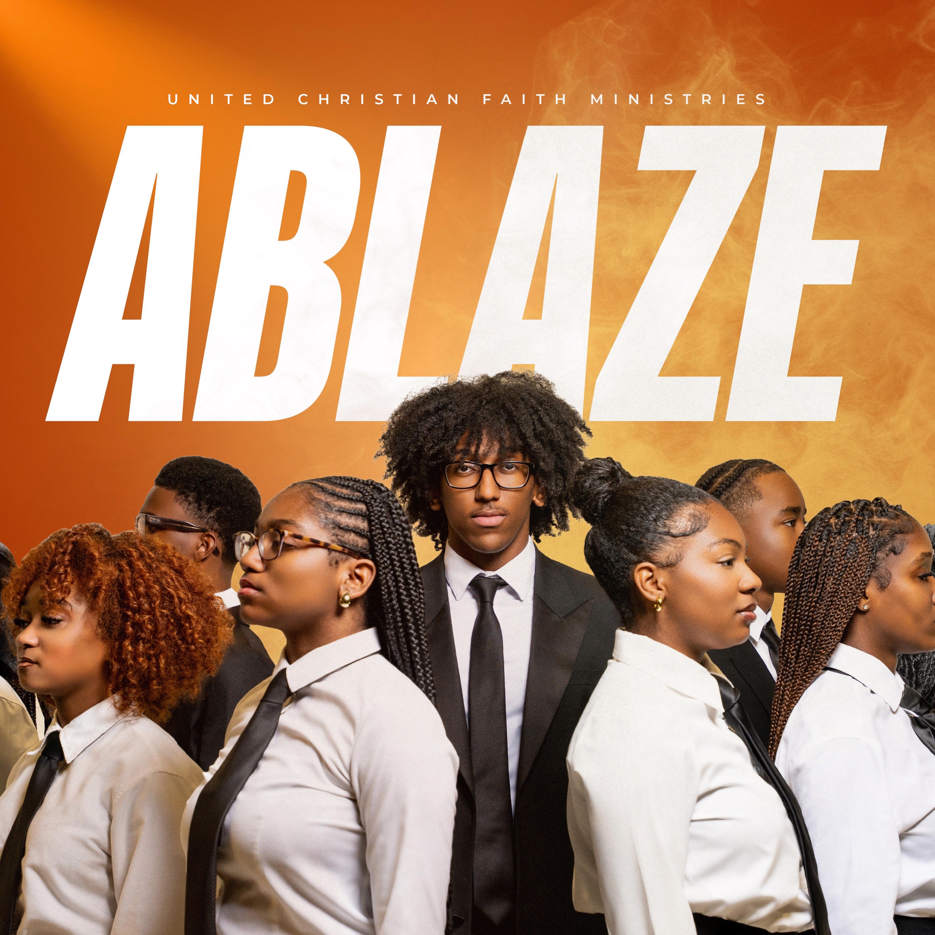 ABLAZE album cover
