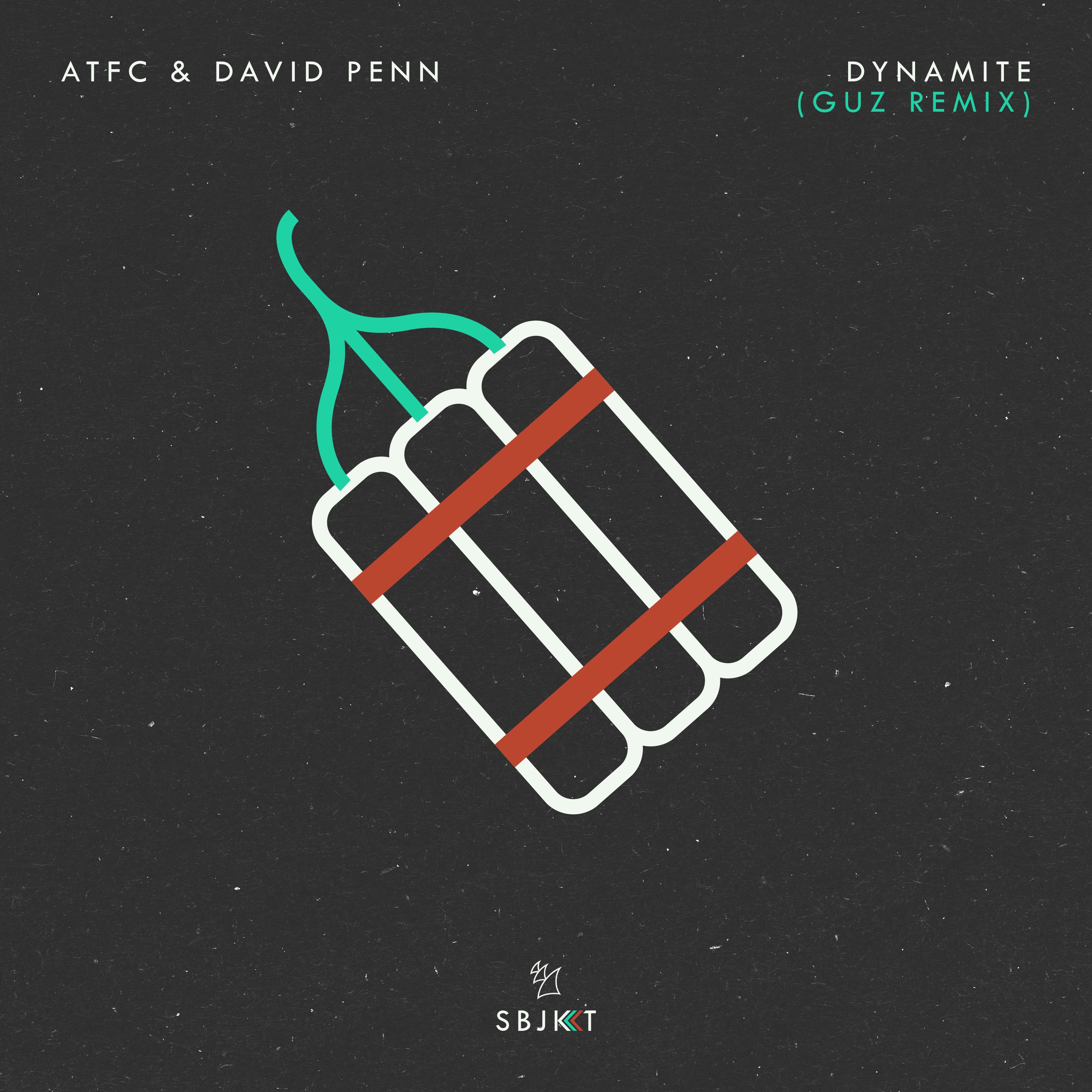 Dynamite (Guz Remix) - Single album cover