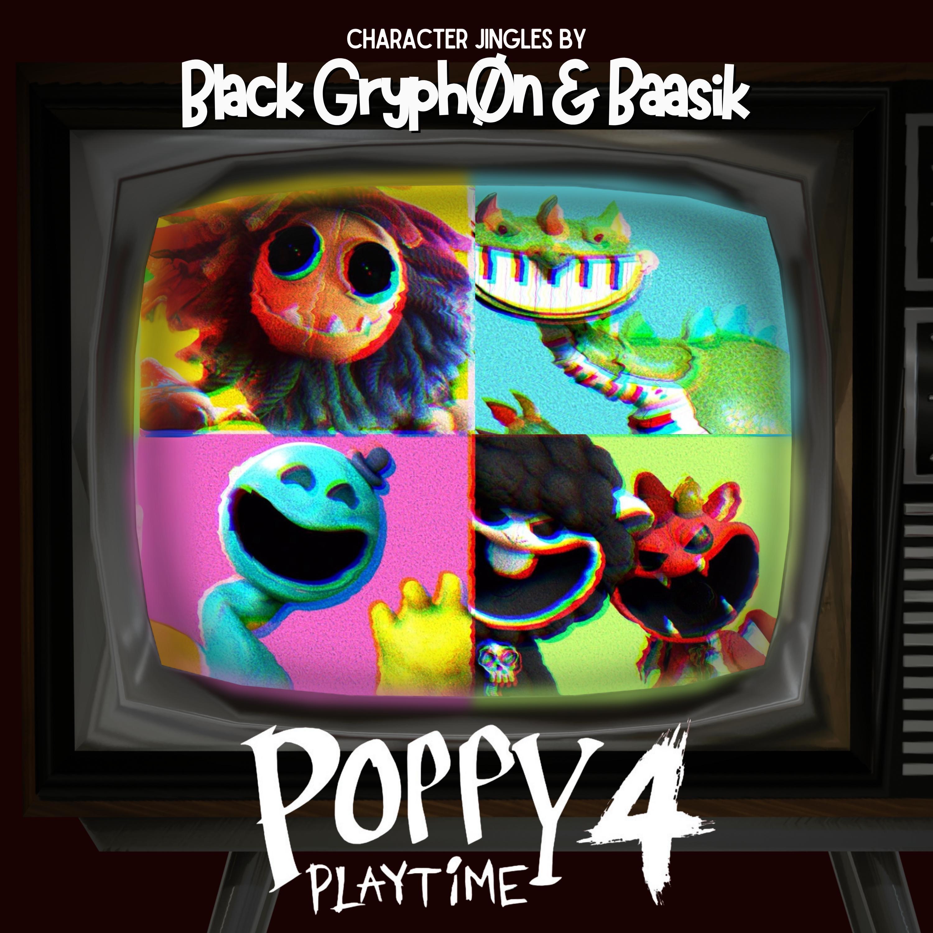 Poppy Playtime Ch. 4 Character Jingles - EP album cover