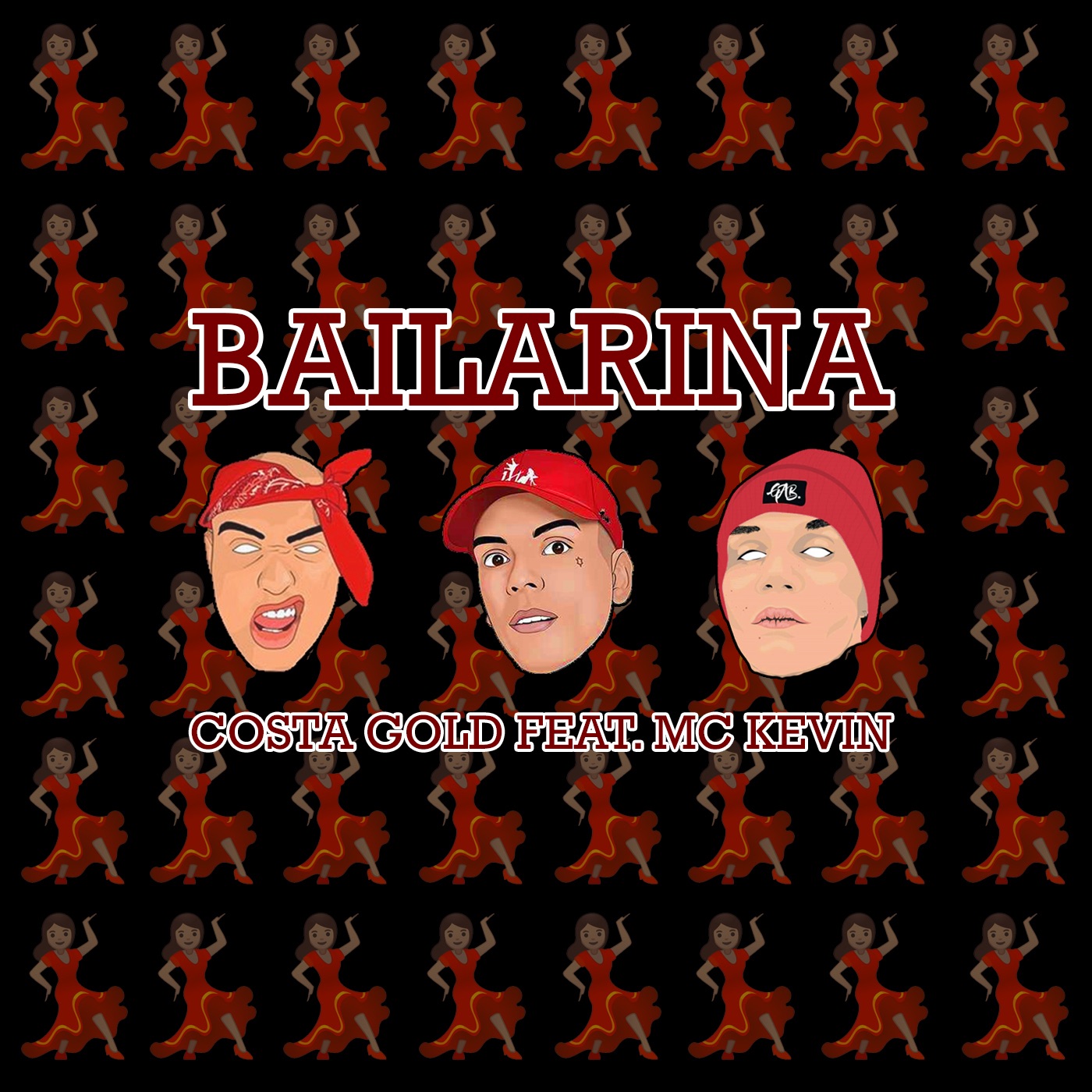 Bailarina (feat. MC Kevin) - Single album cover