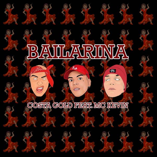 Bailarina (feat. MC Kevin) - Single album cover