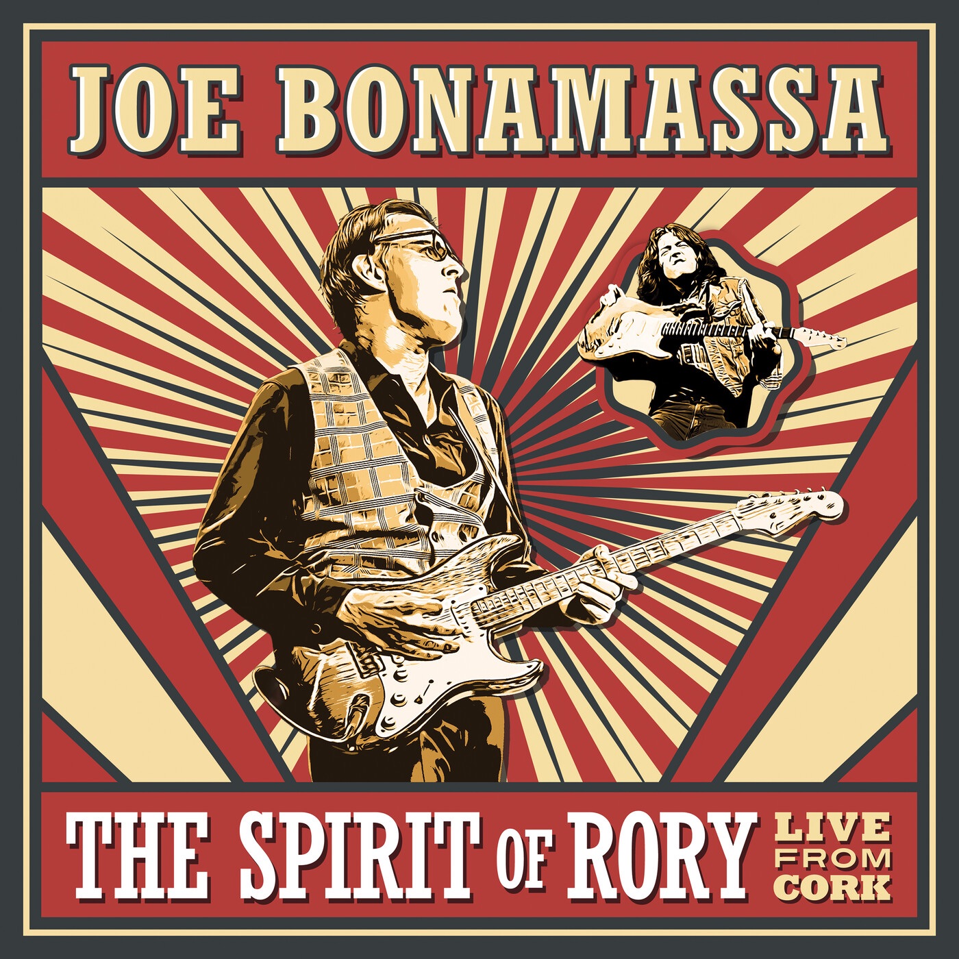 The Spirit Of Rory Live From Cork album cover