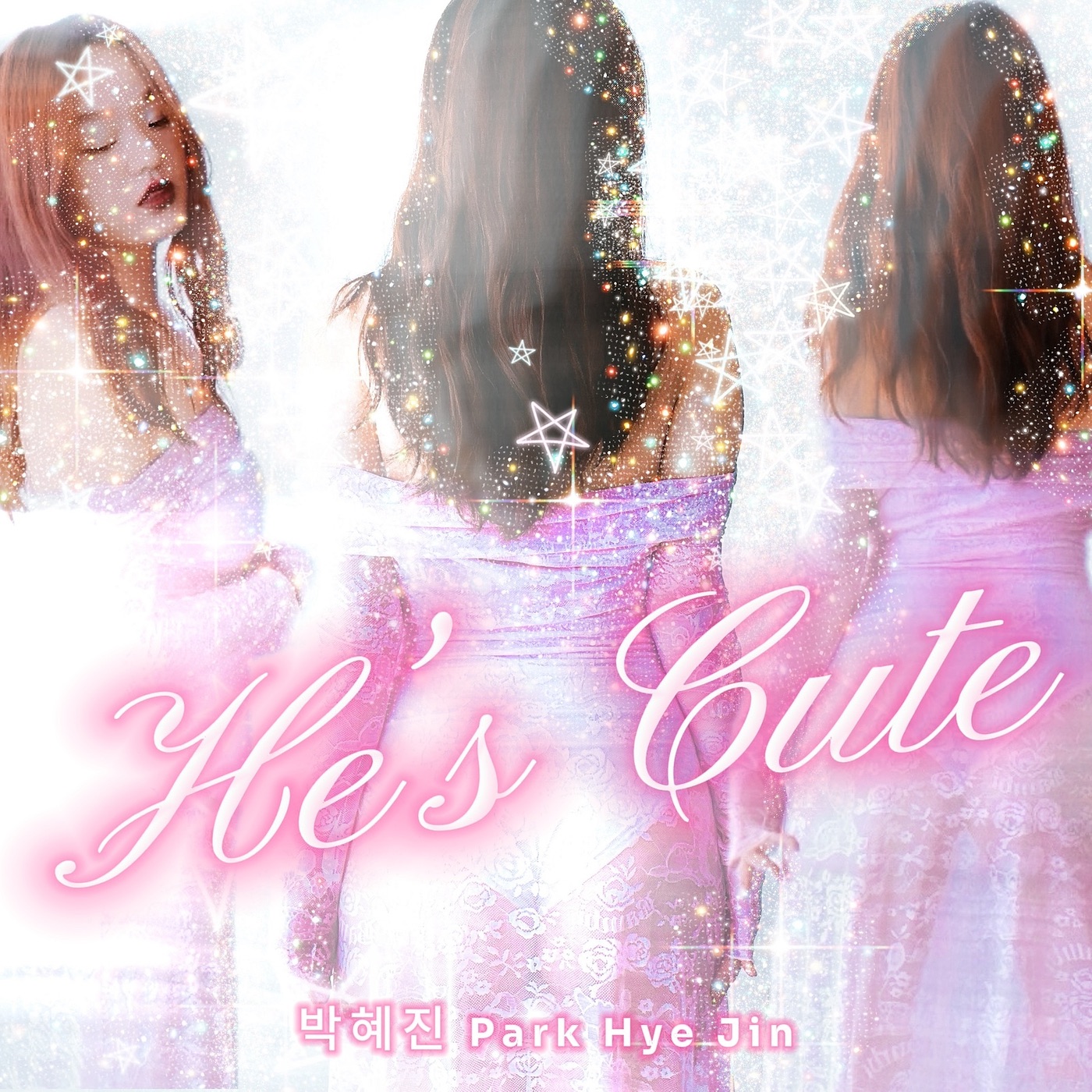 He's Cute - Single album cover
