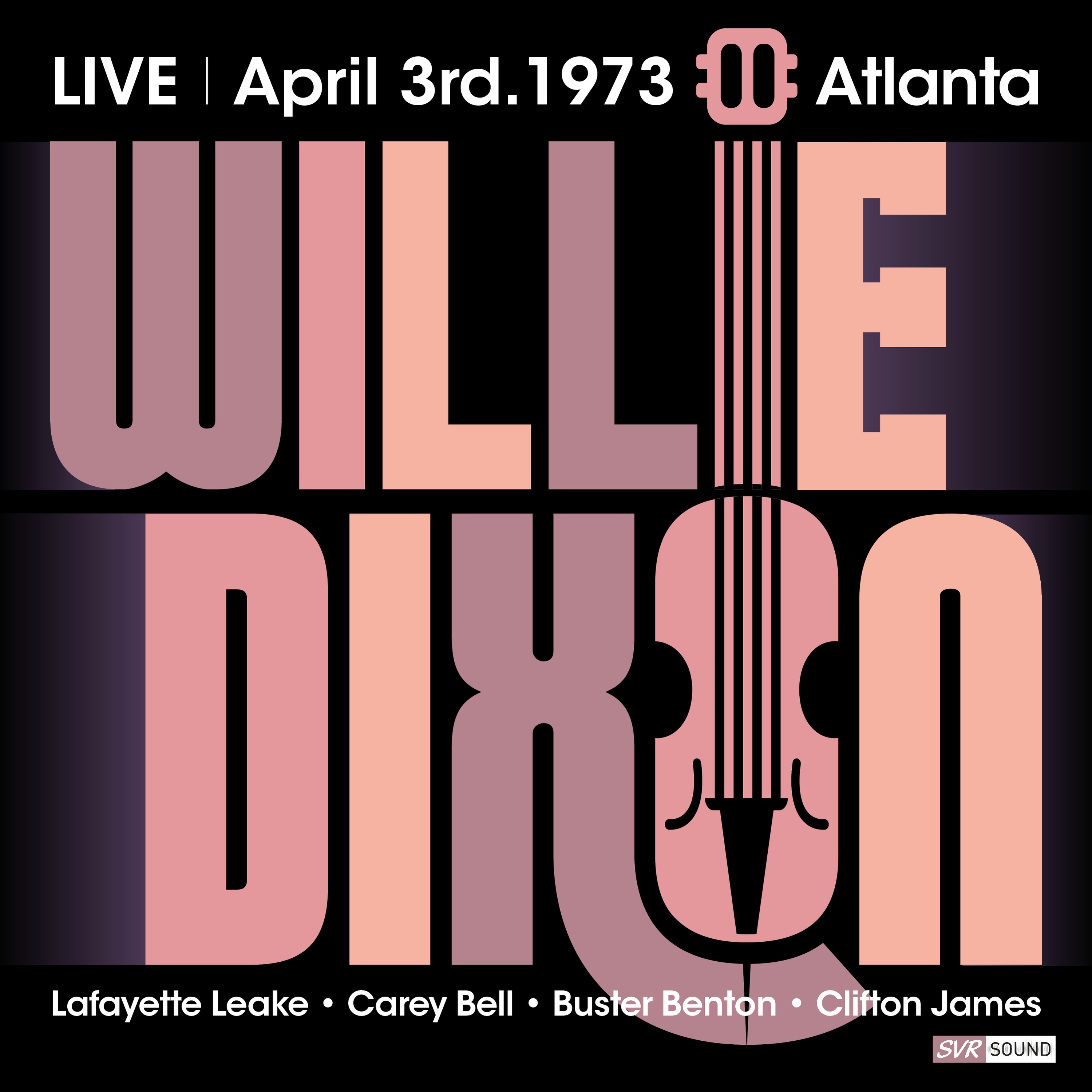 Live at Richard's, April 3rd. 1973, Atlanta (Restauración) album cover