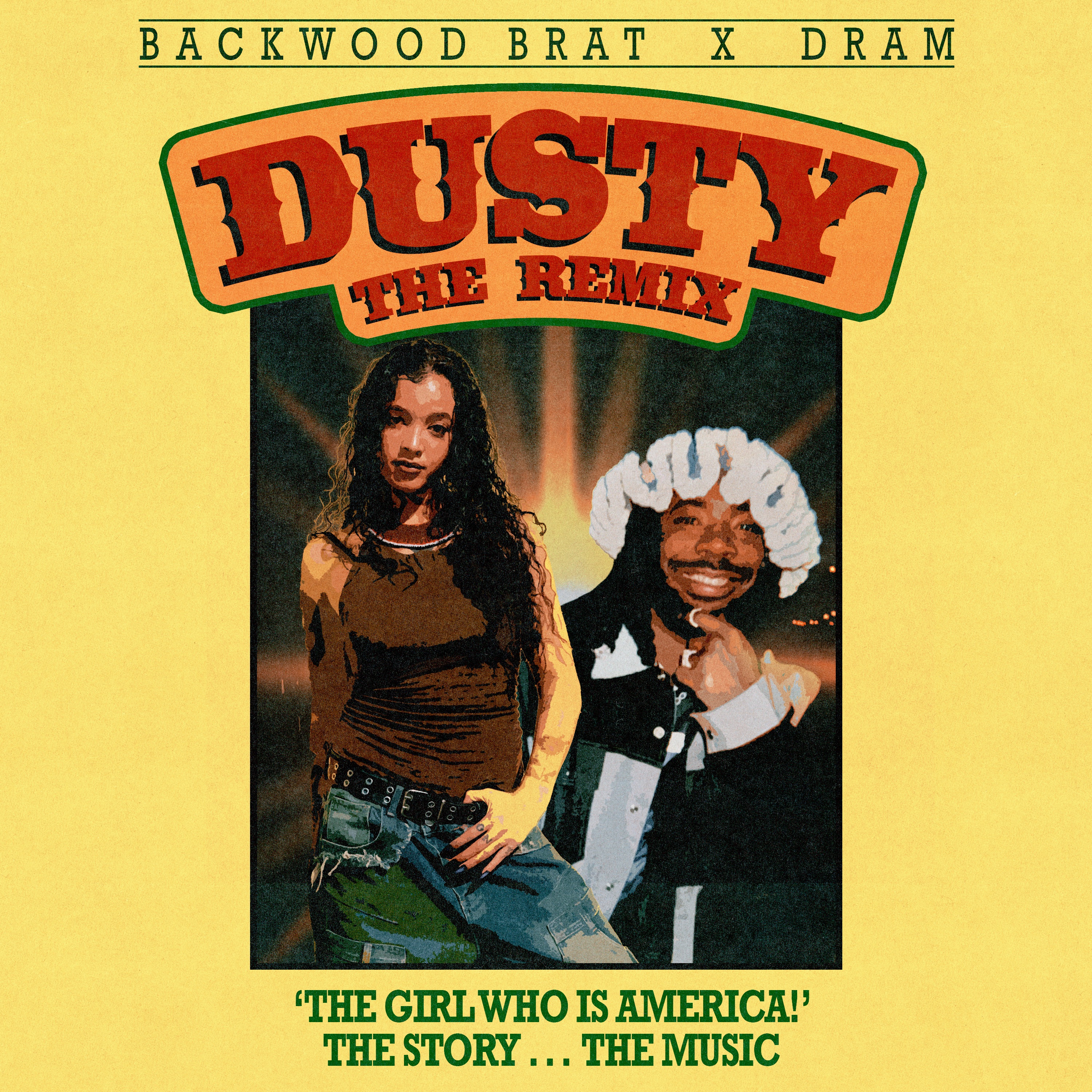 Dusty (Remix) - Single album cover