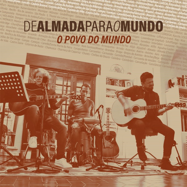 O Povo do Mundo (Acústico) - Single album cover