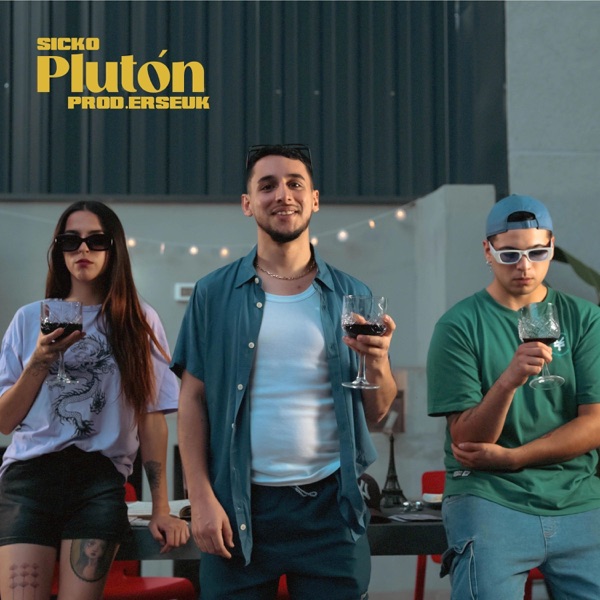 Plutón (feat. Erseuk) - Single album cover