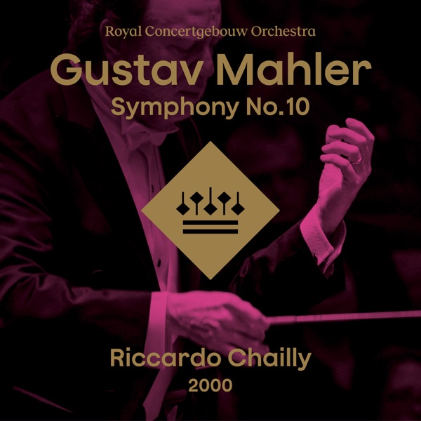Mahler: Symphony No. 10 in F-Sharp Major album cover