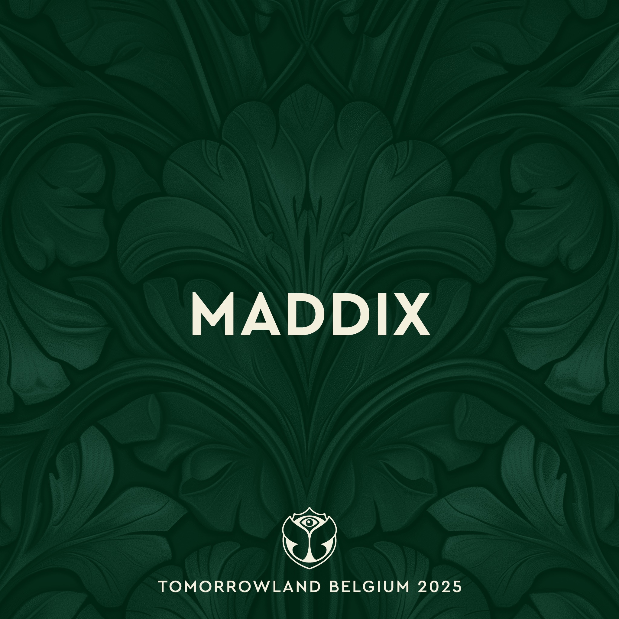 Tomorrowland Belgium 2025: Maddix at Mainstage, Weekend 1 (DJ Mix) album cover
