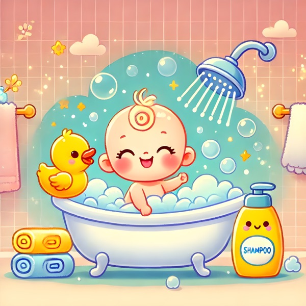 Bath Songs for Babies, Kids, Toddlers, Preschoolers - EP album cover