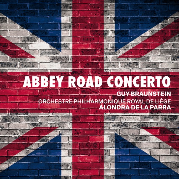 Guy Braunstein: Abbey Road Concerto album cover