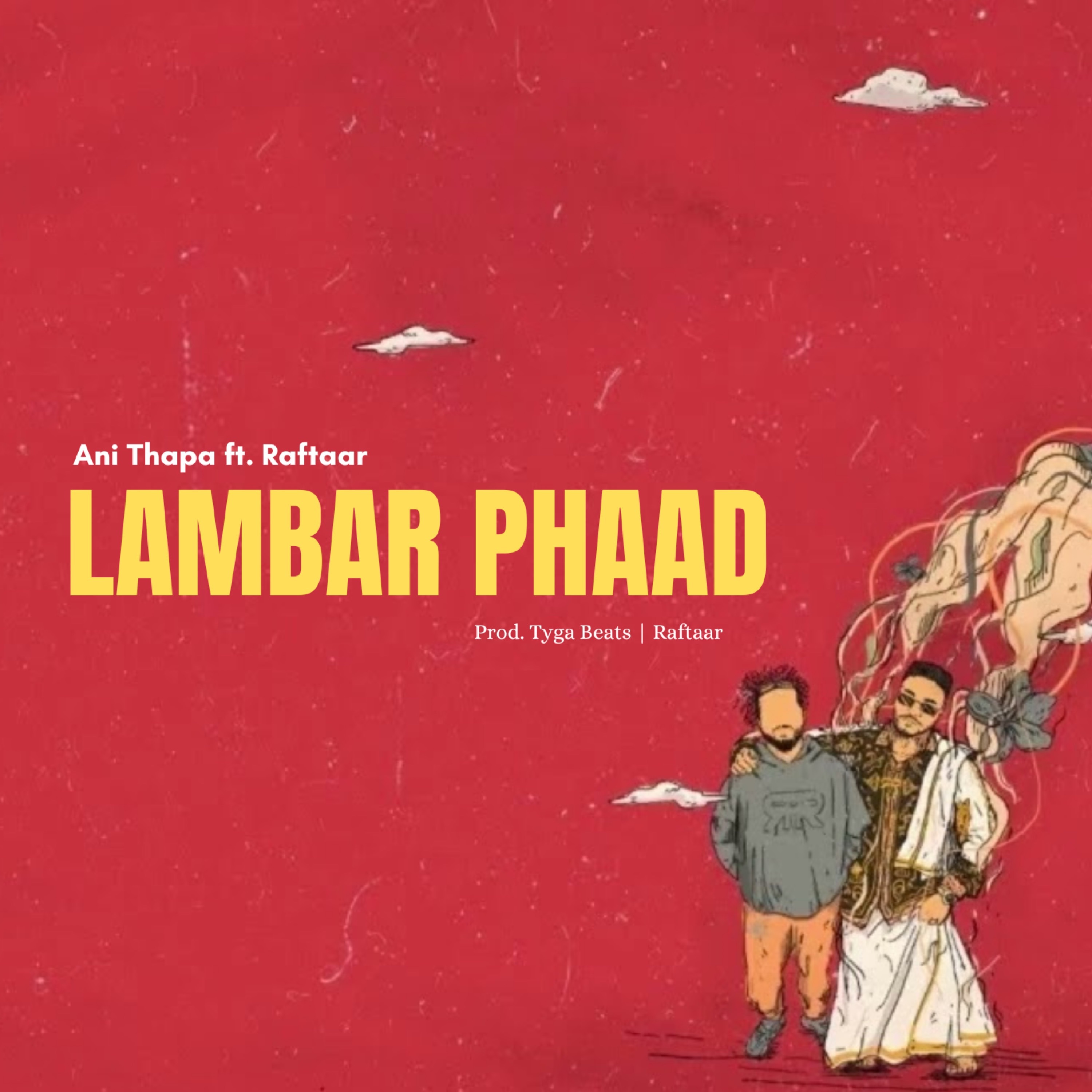 LAMBAR PHAAD (feat. Raftaar) - Single album cover