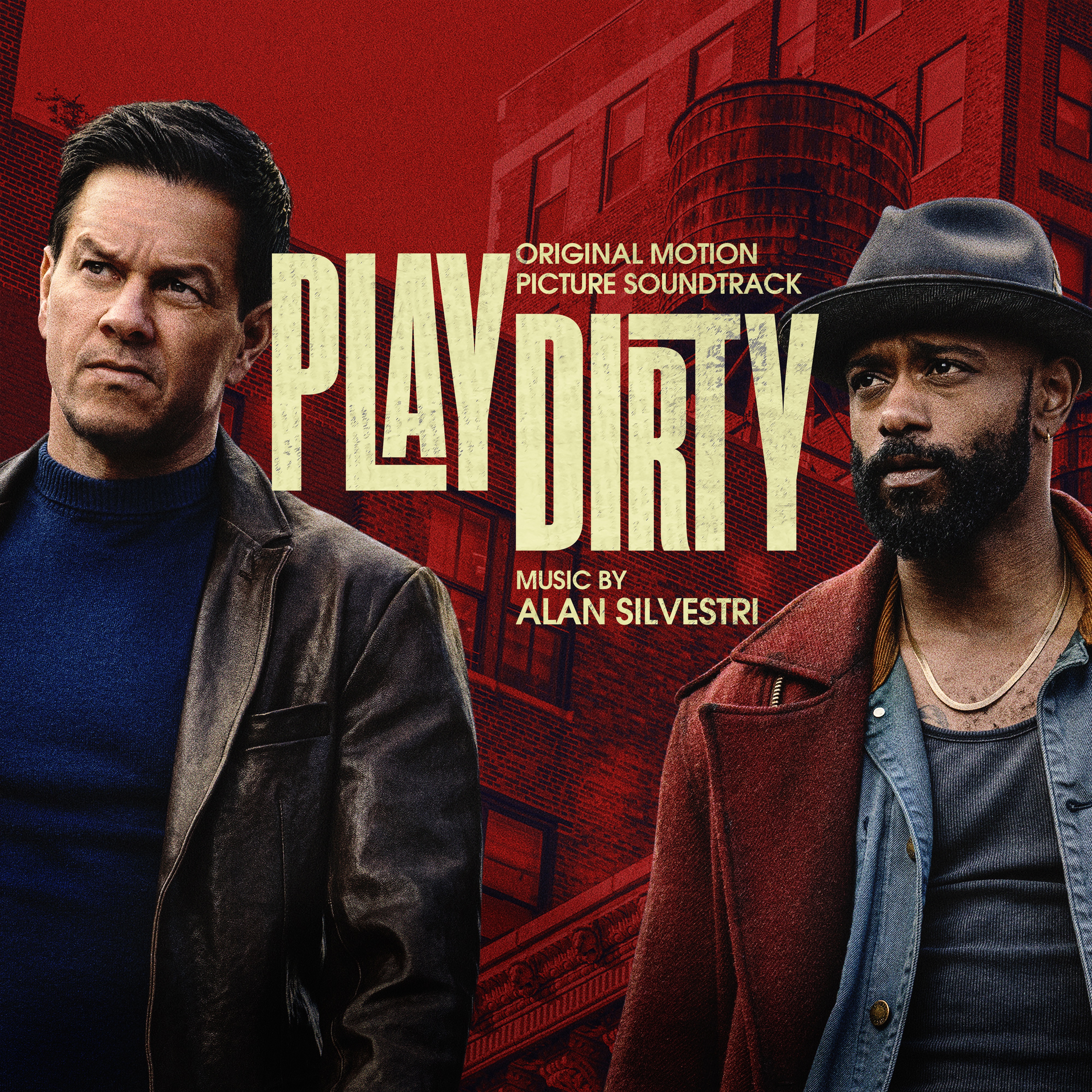 Play Dirty (Original Motion Picture Soundtrack) album cover