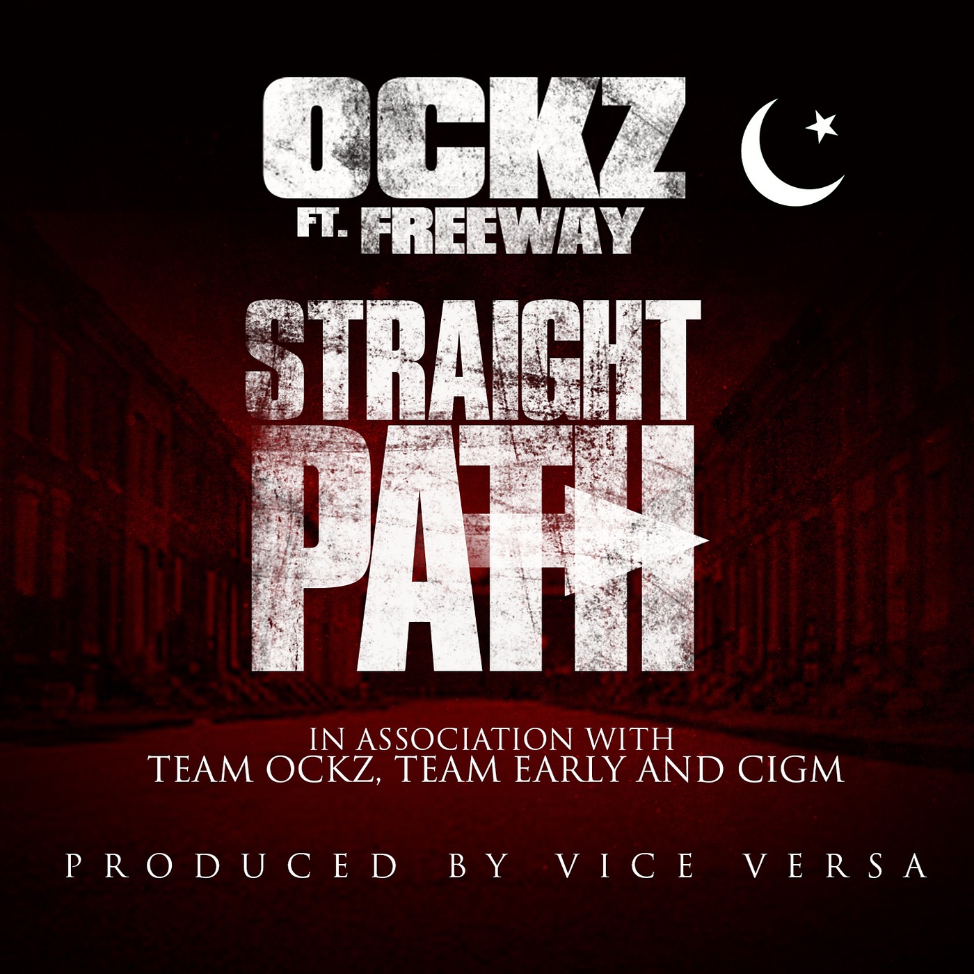 Straight Path (feat. Freeway) - Single album cover