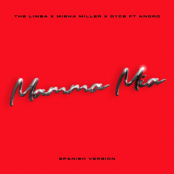 Mamma Mia (feat. Andro) [Spanish version] - Single album cover