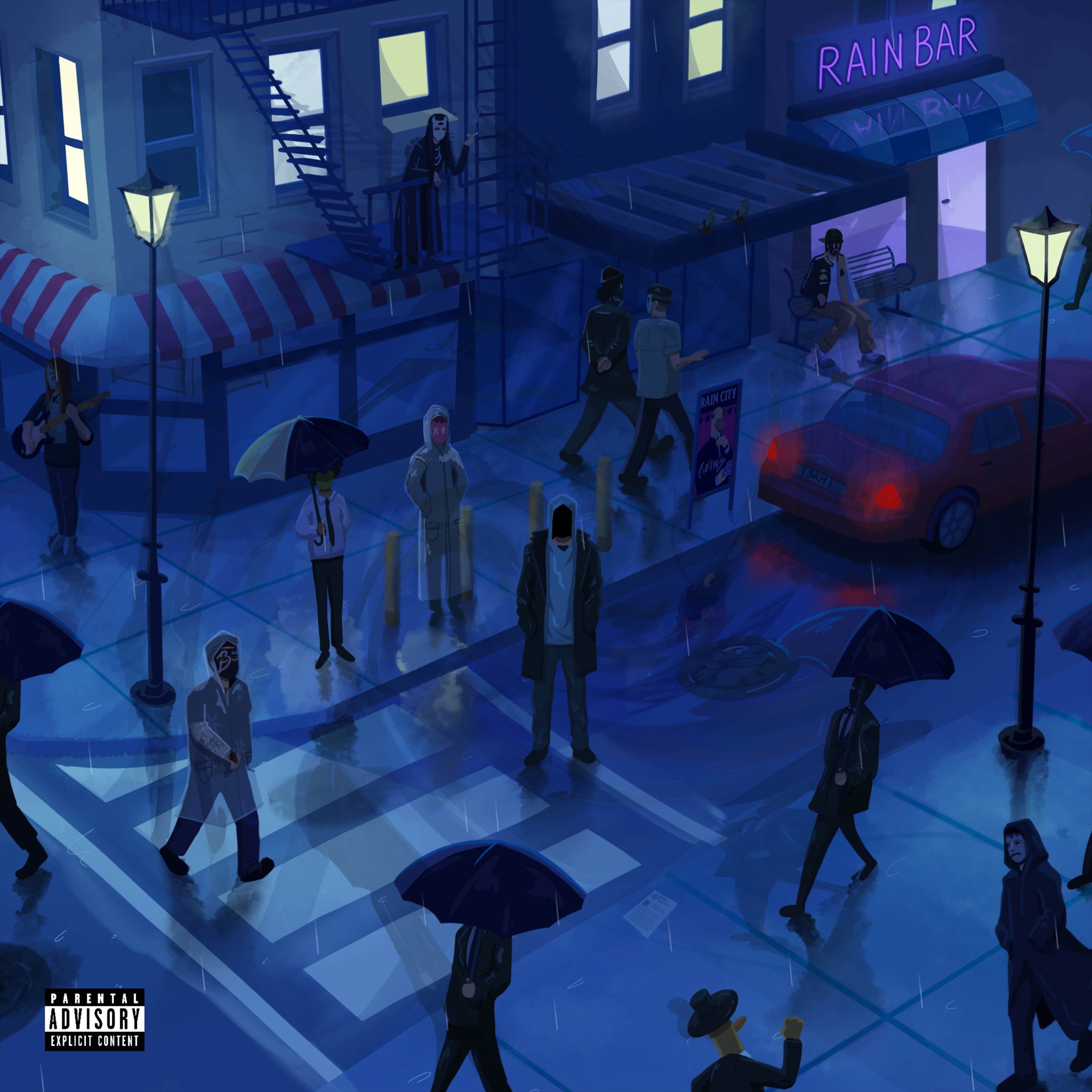 Lluvia: Rain City Vol.2 album cover