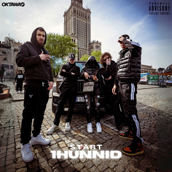 1HUNNID (feat. Karus, Convince, Richardx) - Single album cover