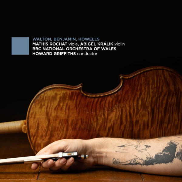 Walton. Benjamin. Howells. album cover