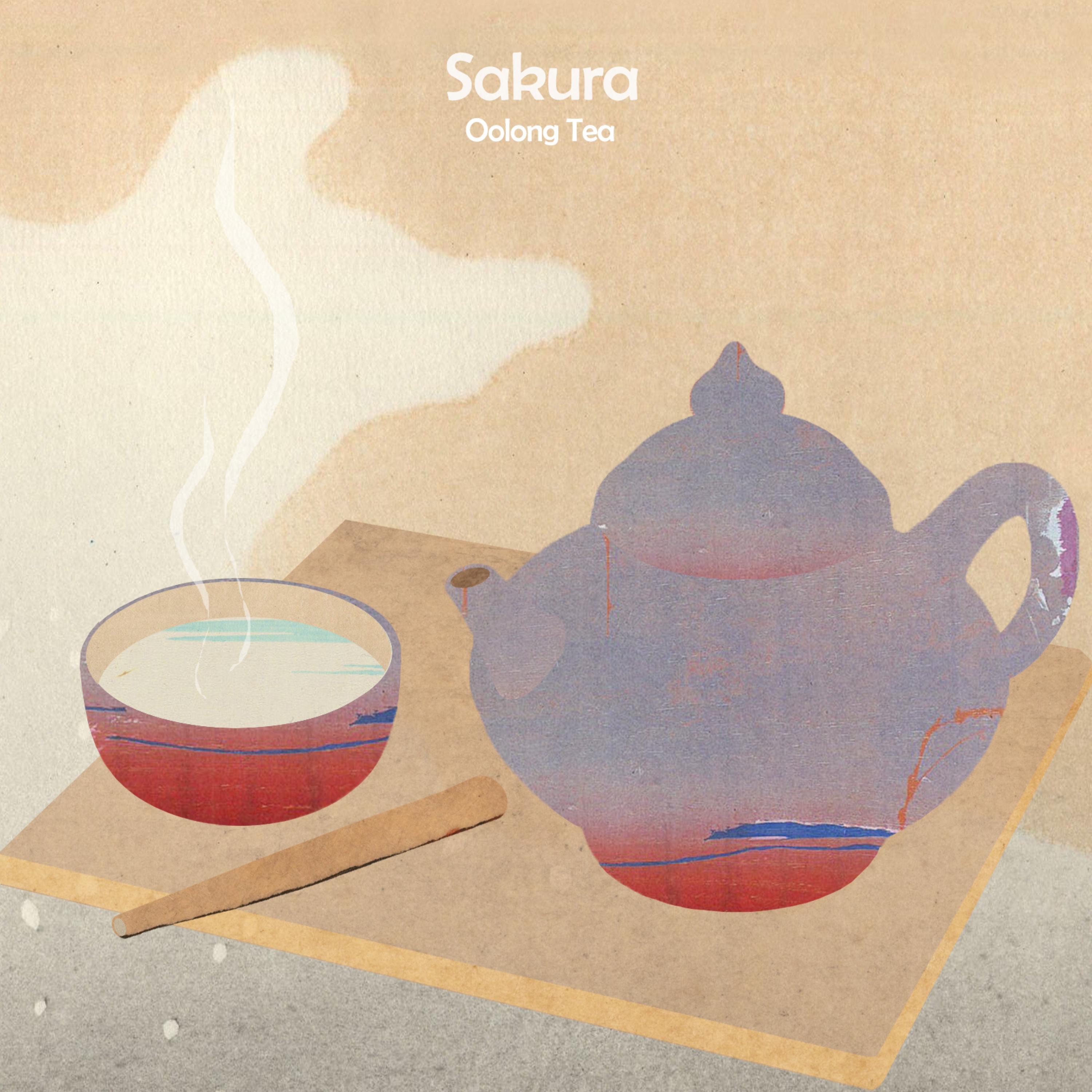 Oolong Tea album cover