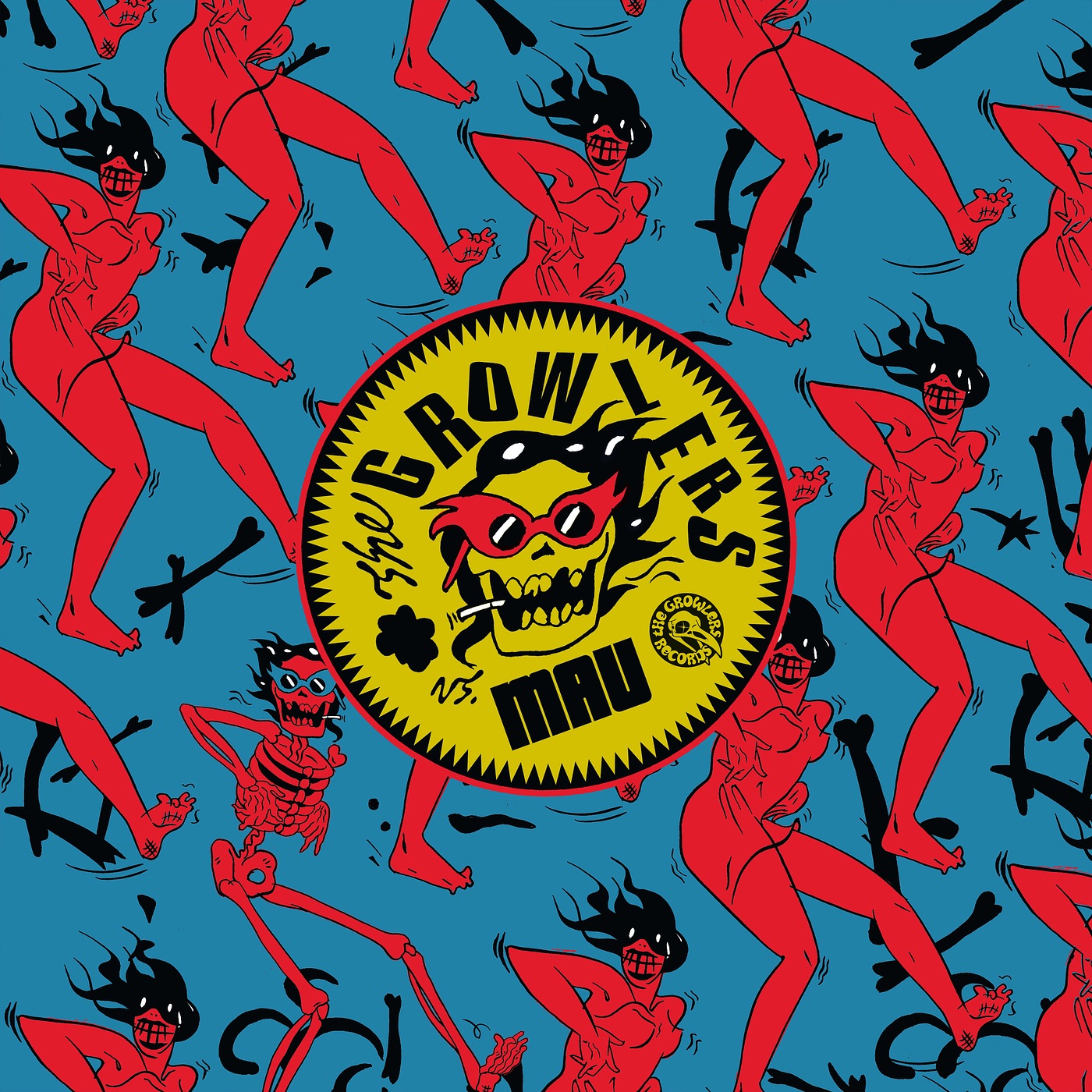 The Growlers vs Mau album cover