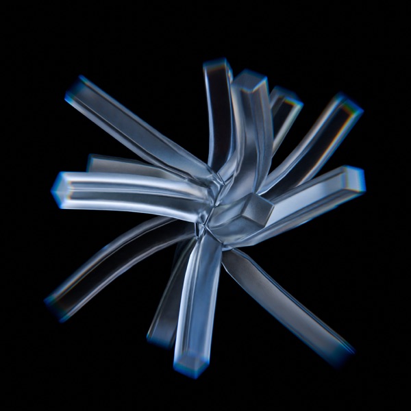 On the edge (Blacktape Dystopian Future Remix) - Single album cover