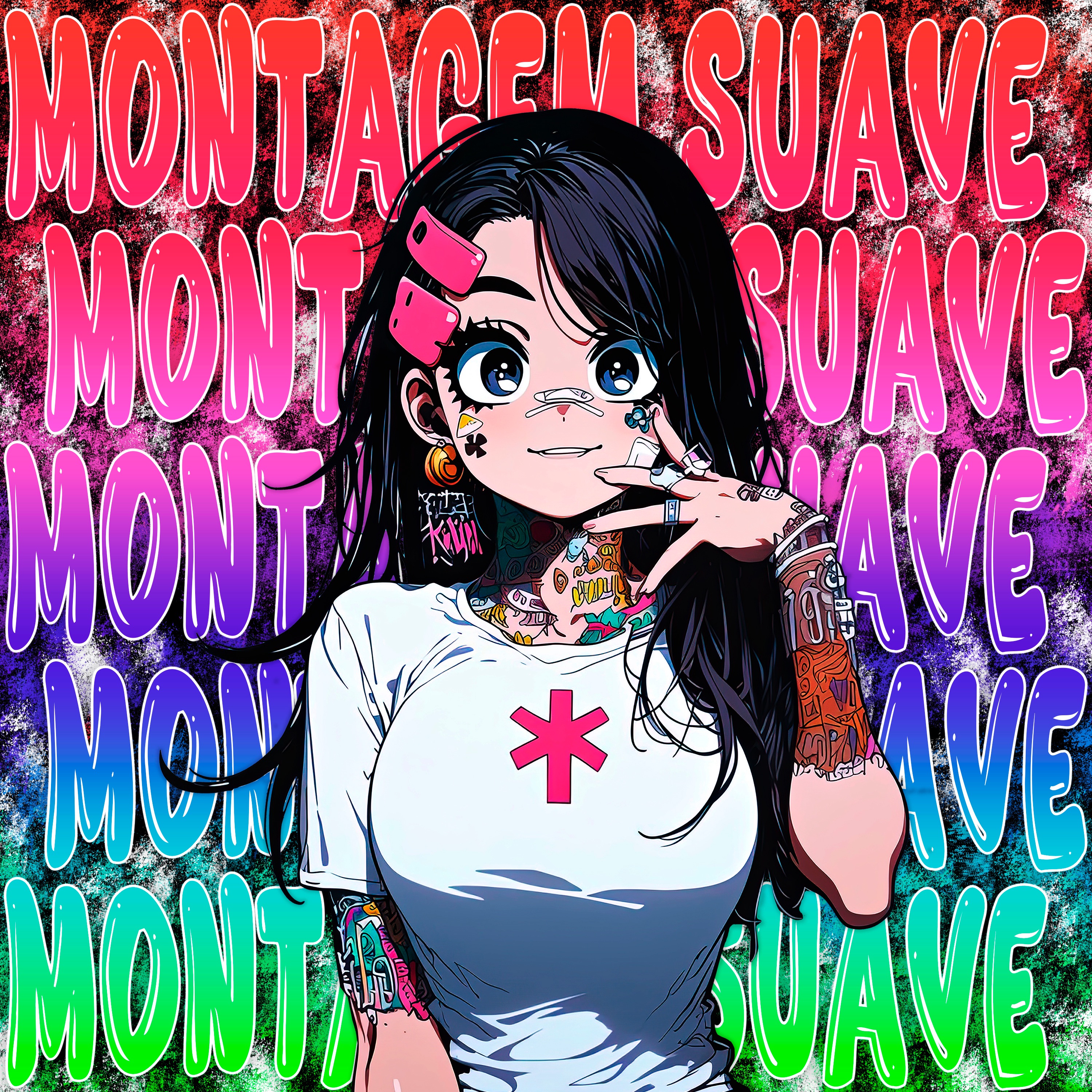 MONTAGEM SUAVE - Single album cover