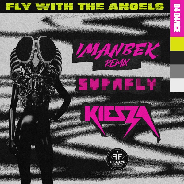 Fly with the Angels (feat. Kiesza) [Imanbek Remix] - Single album cover