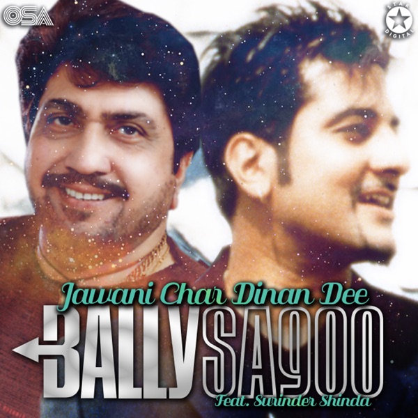 Jawani Char Dinan Dee (feat. Surinder Shinda) - Single album cover