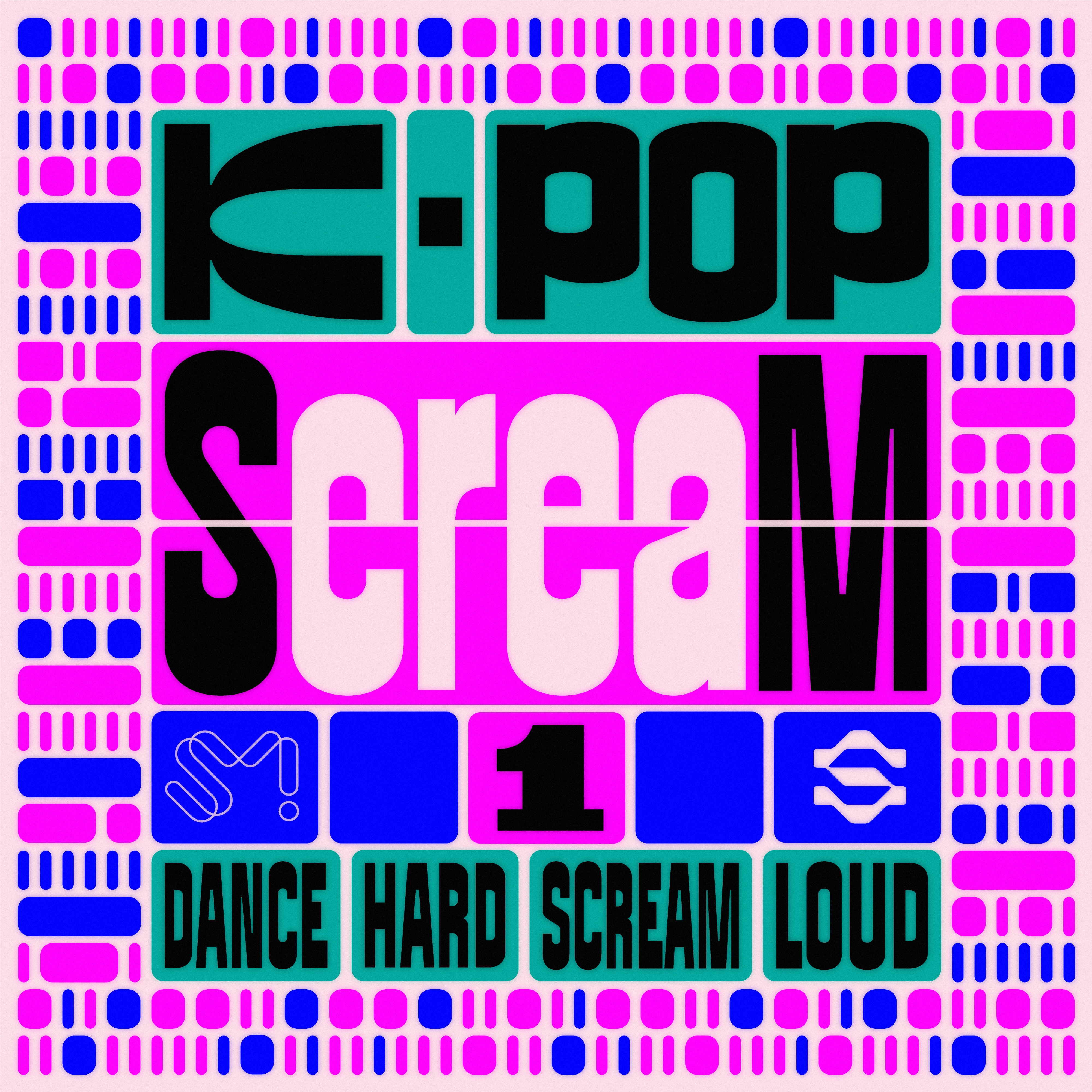 K-POP ScreaM 1 - Single album cover