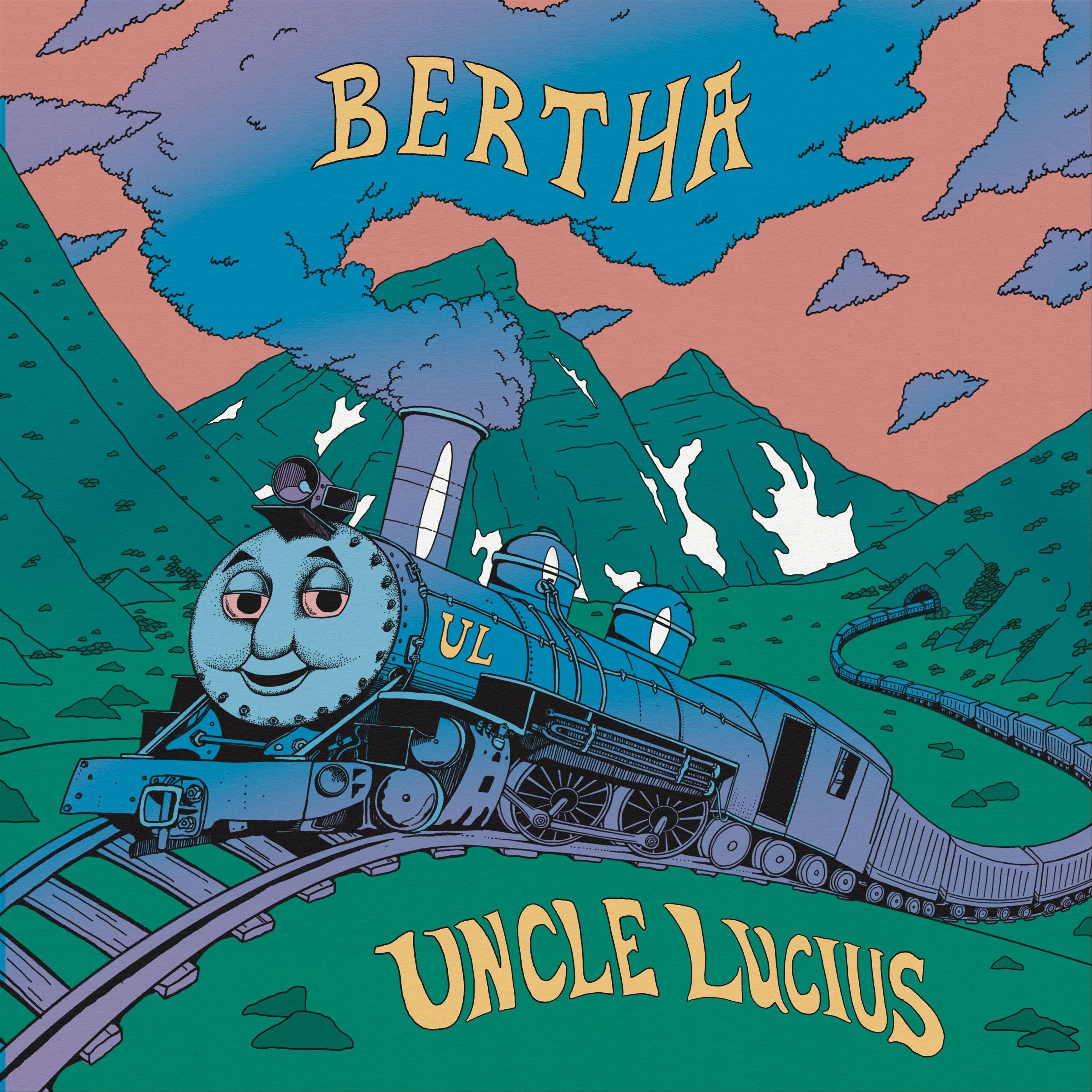 Bertha (Live) - Single album cover