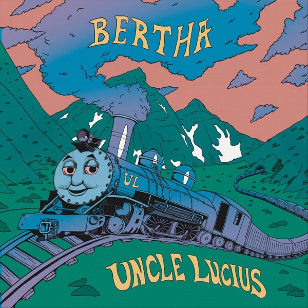 Bertha (Live) - Single album cover