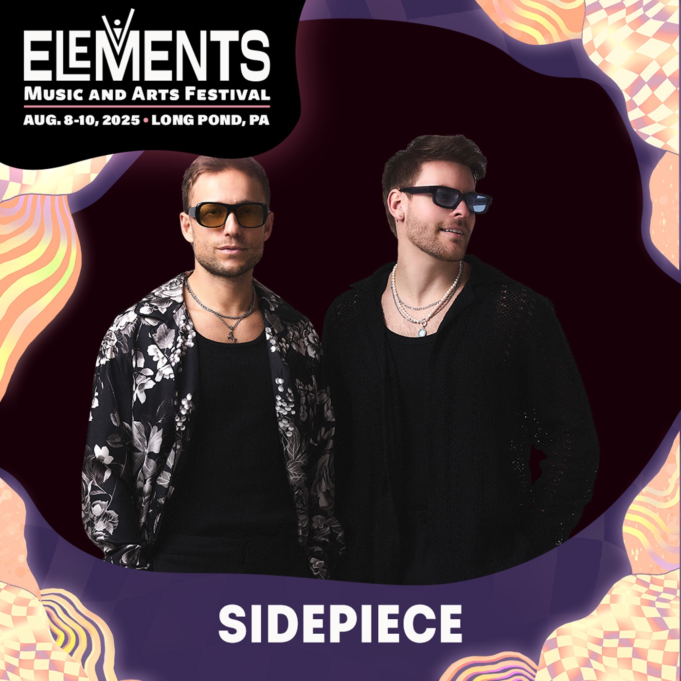 SIDEPIECE at Elements Music and Arts Festival 2025 (DJ Mix) album cover