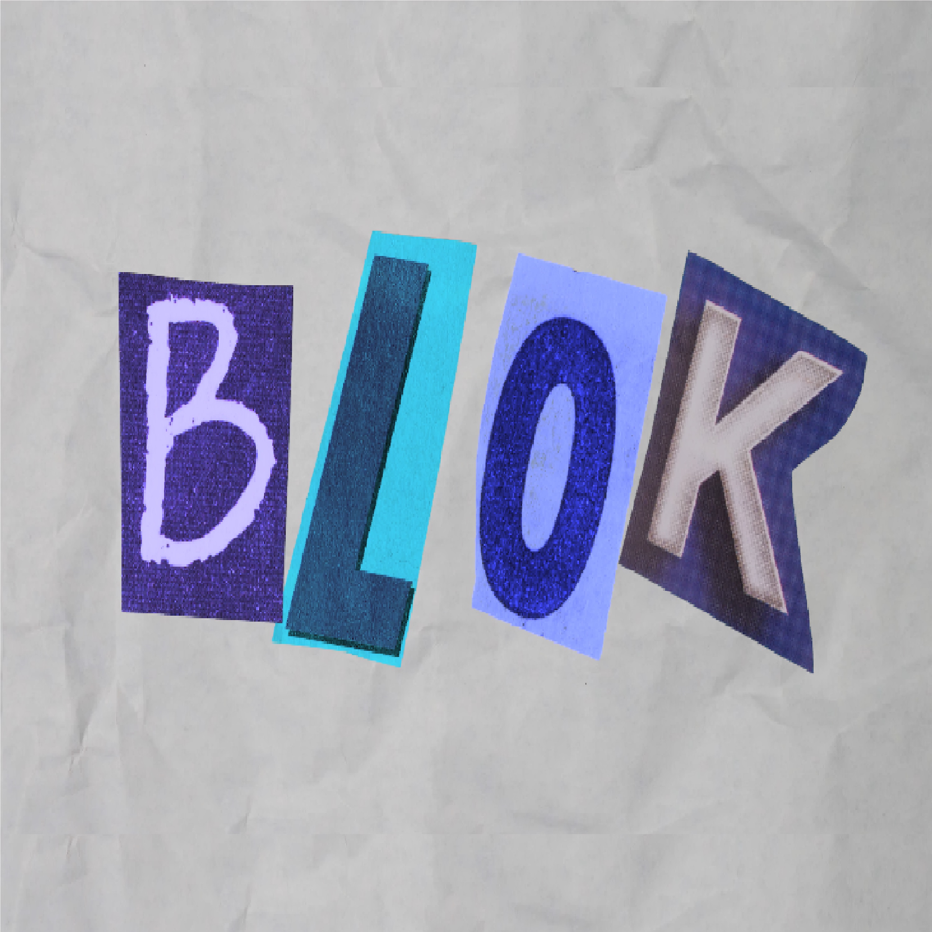 BLOK (feat. ONE) - Single album cover