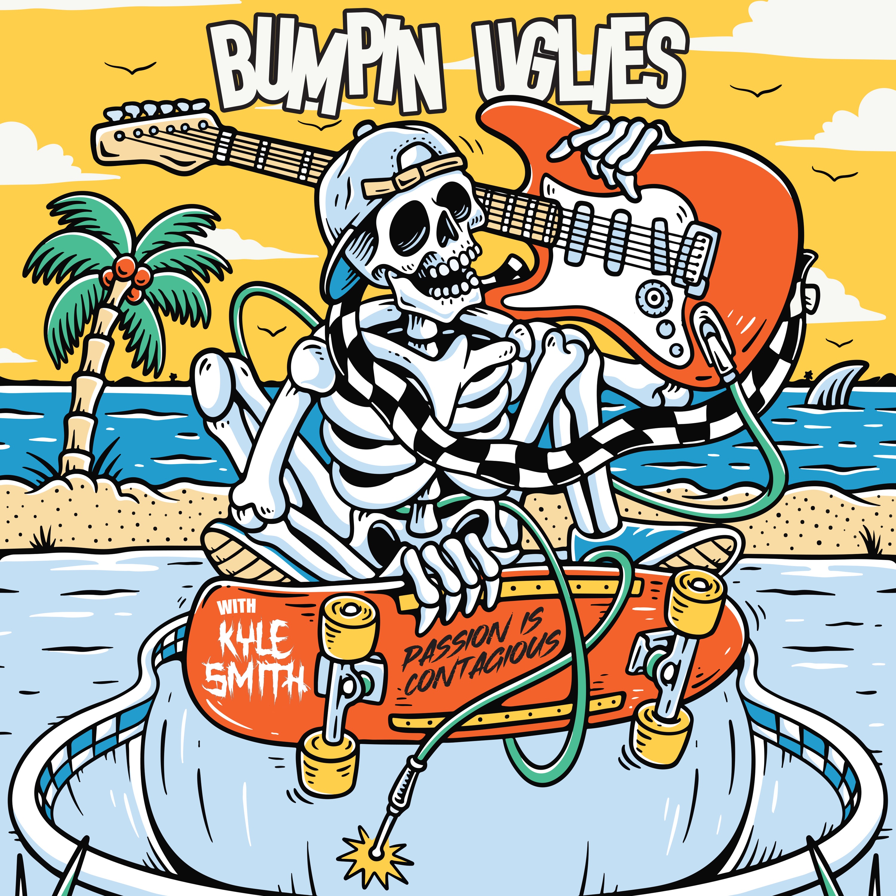 Passion is Contagious - Single album cover