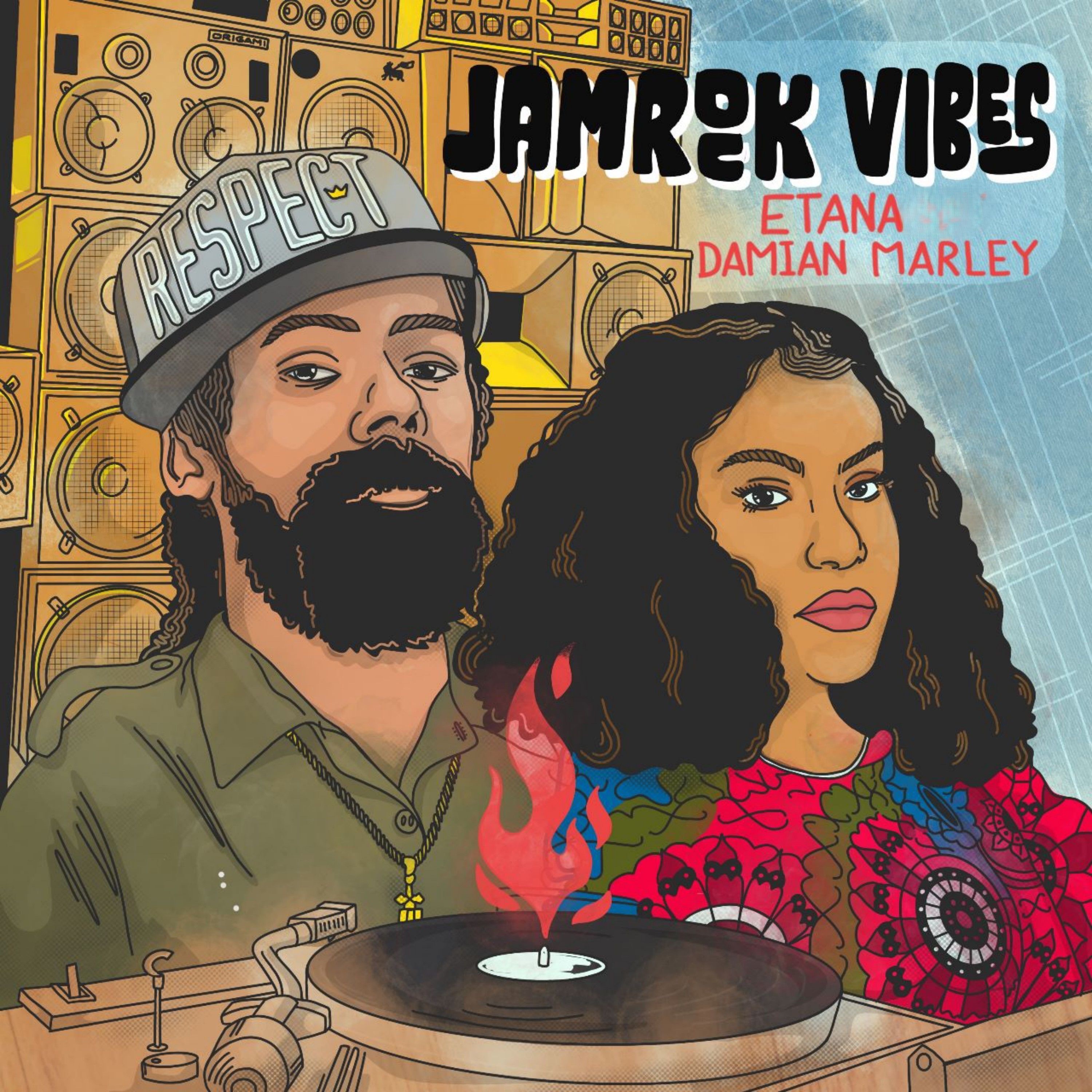 Jamrock Vibes - Single album cover