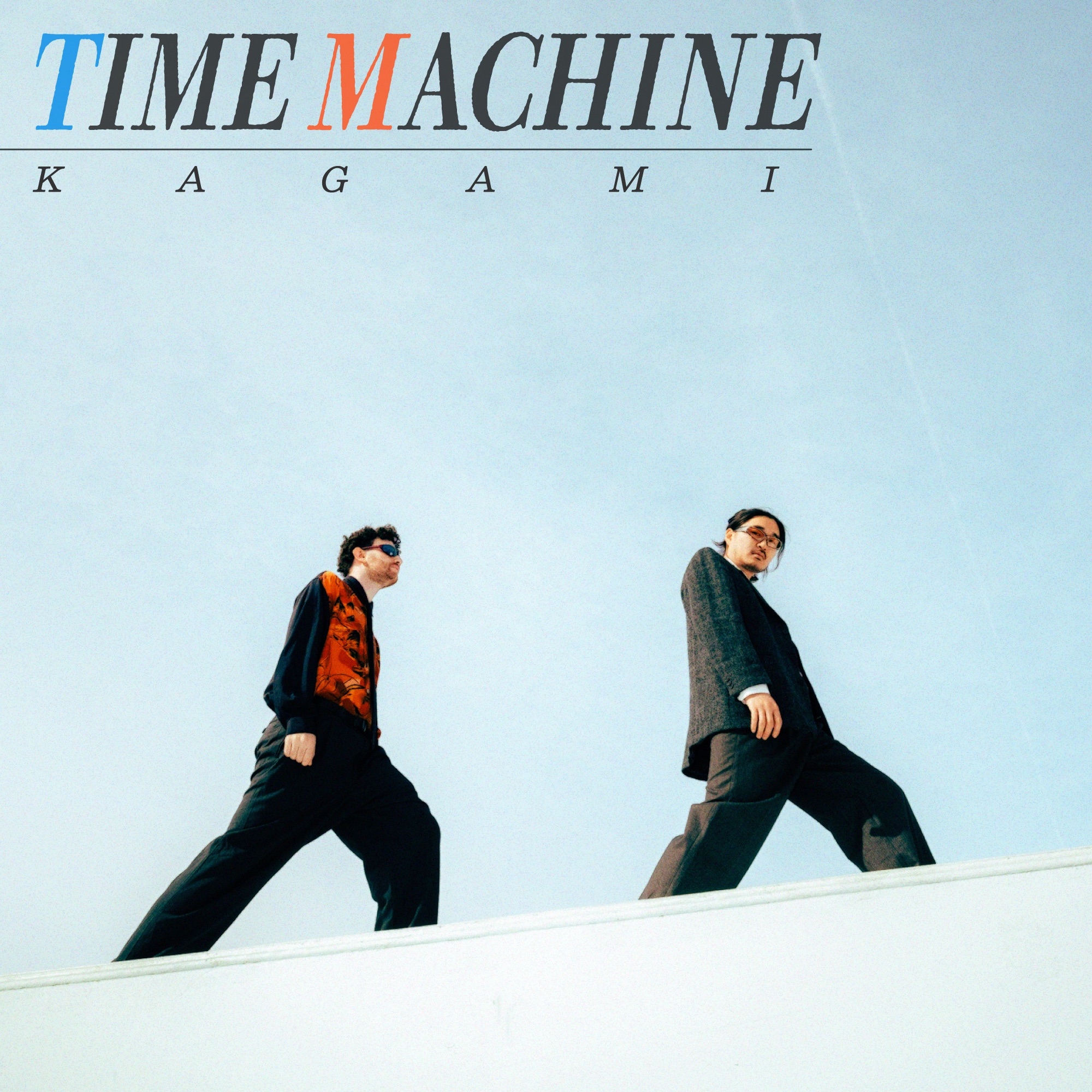 TIME MACHINE album cover