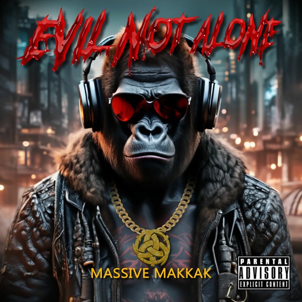 Massive Makkak - EP album cover