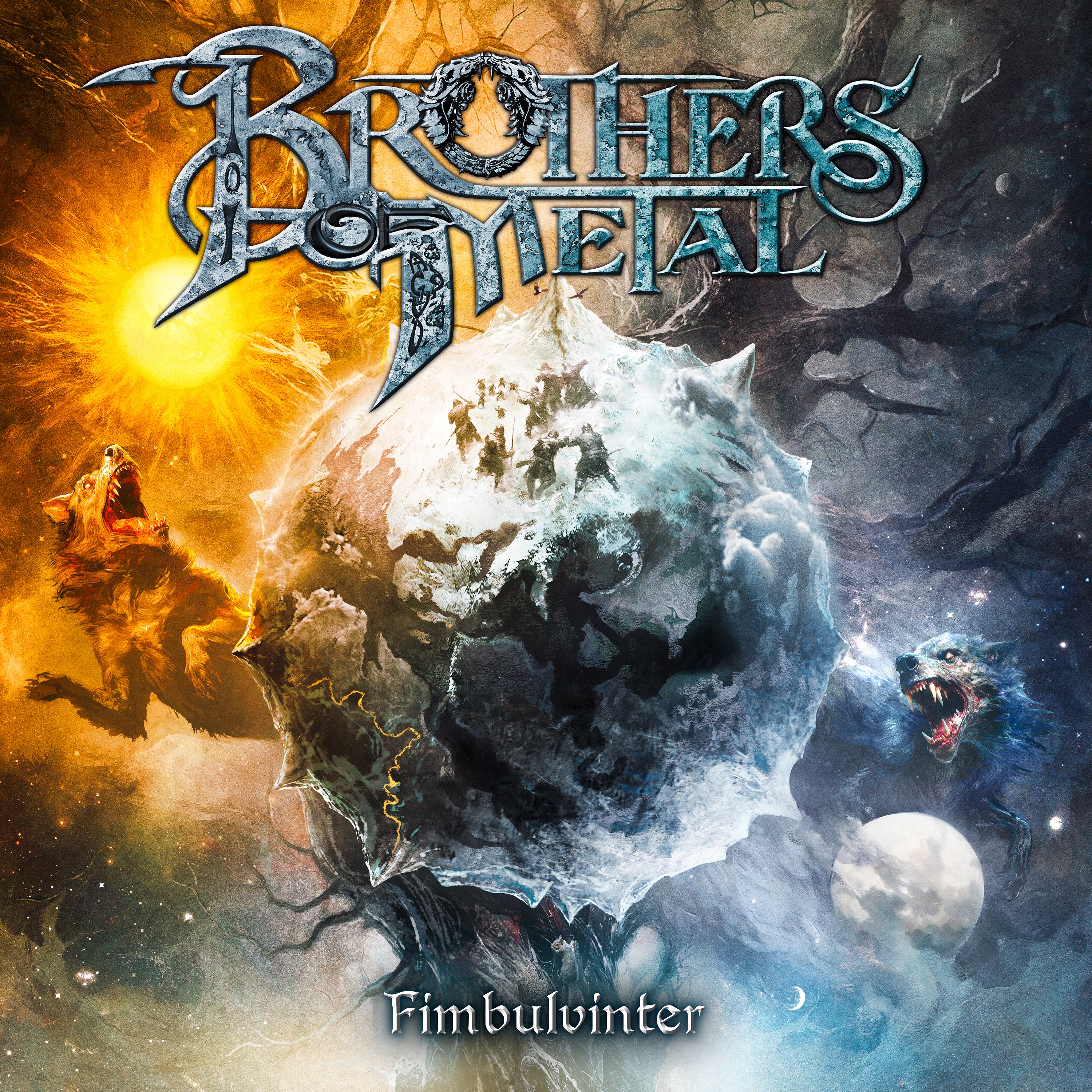 Fimbulvinter album cover