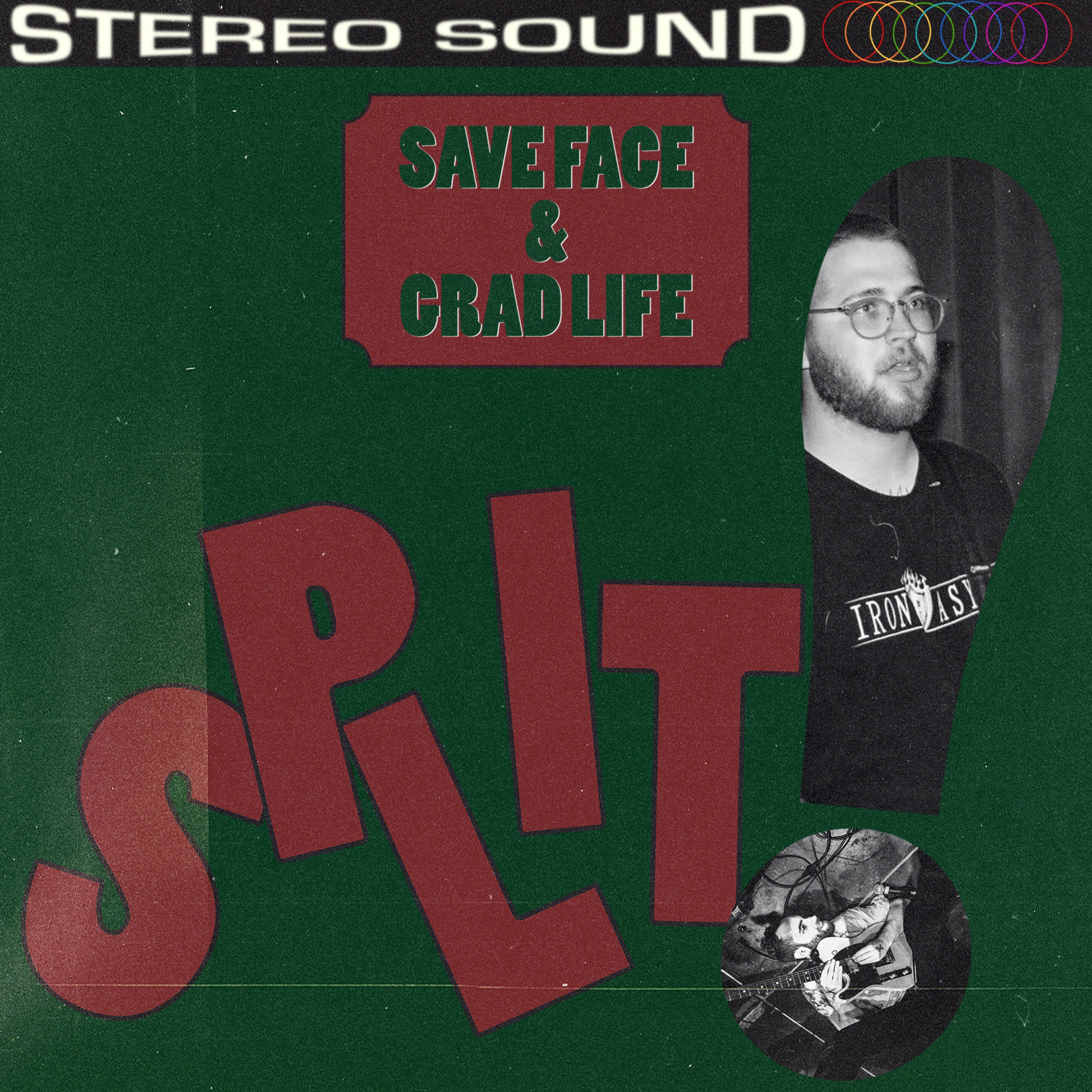Save Face / Grad Life Split - Single album cover