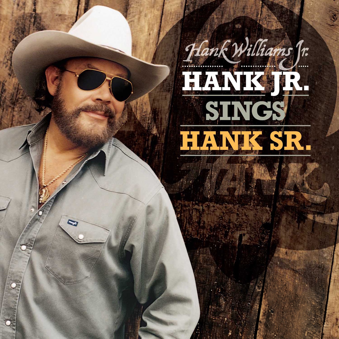 Hank Jr. Sings Hank Sr. album cover