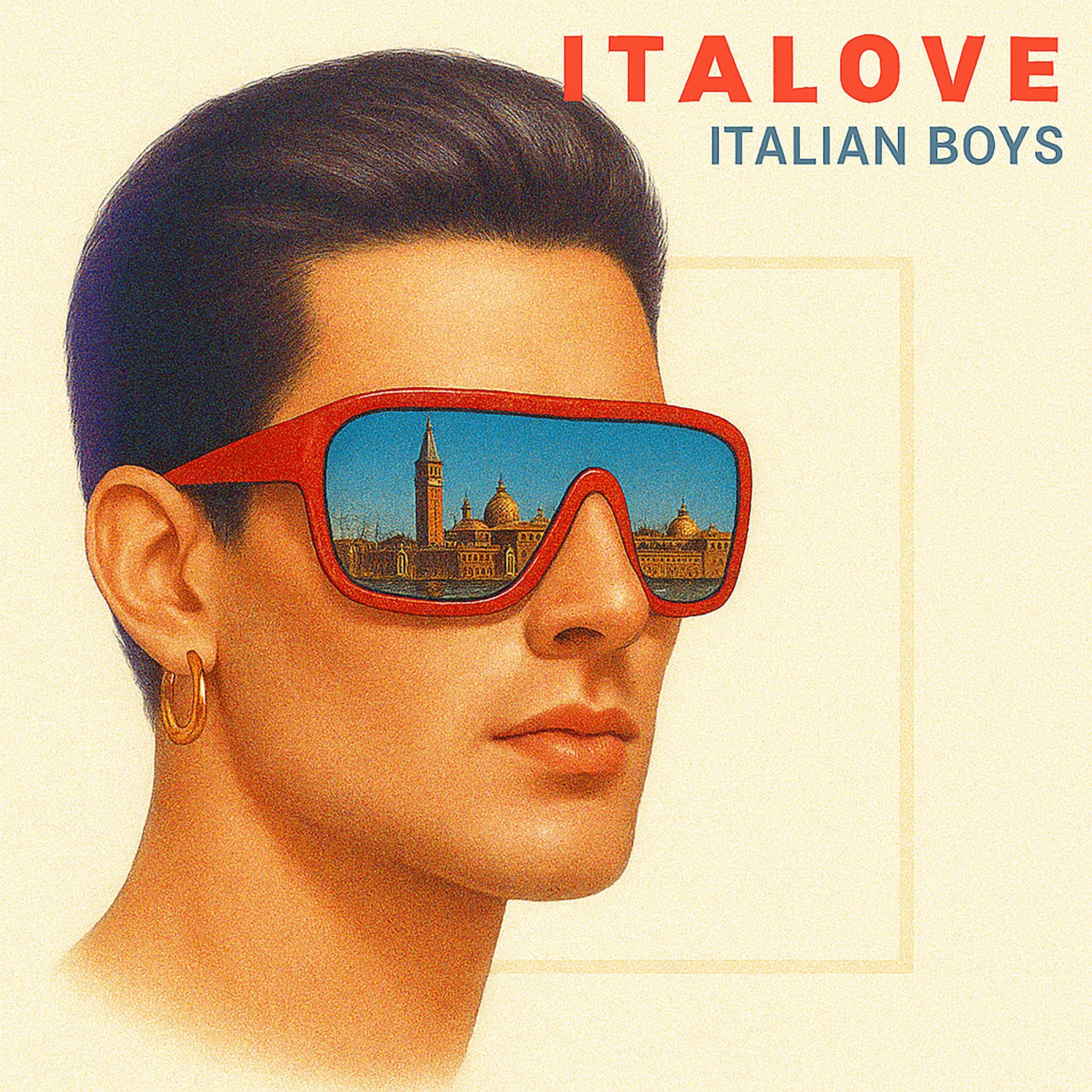 Italian Boys (Mark Saunders remix) - Single album cover