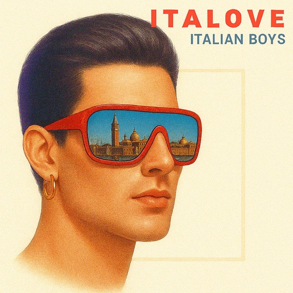 Italian Boys (Mark Saunders remix) - Single album cover