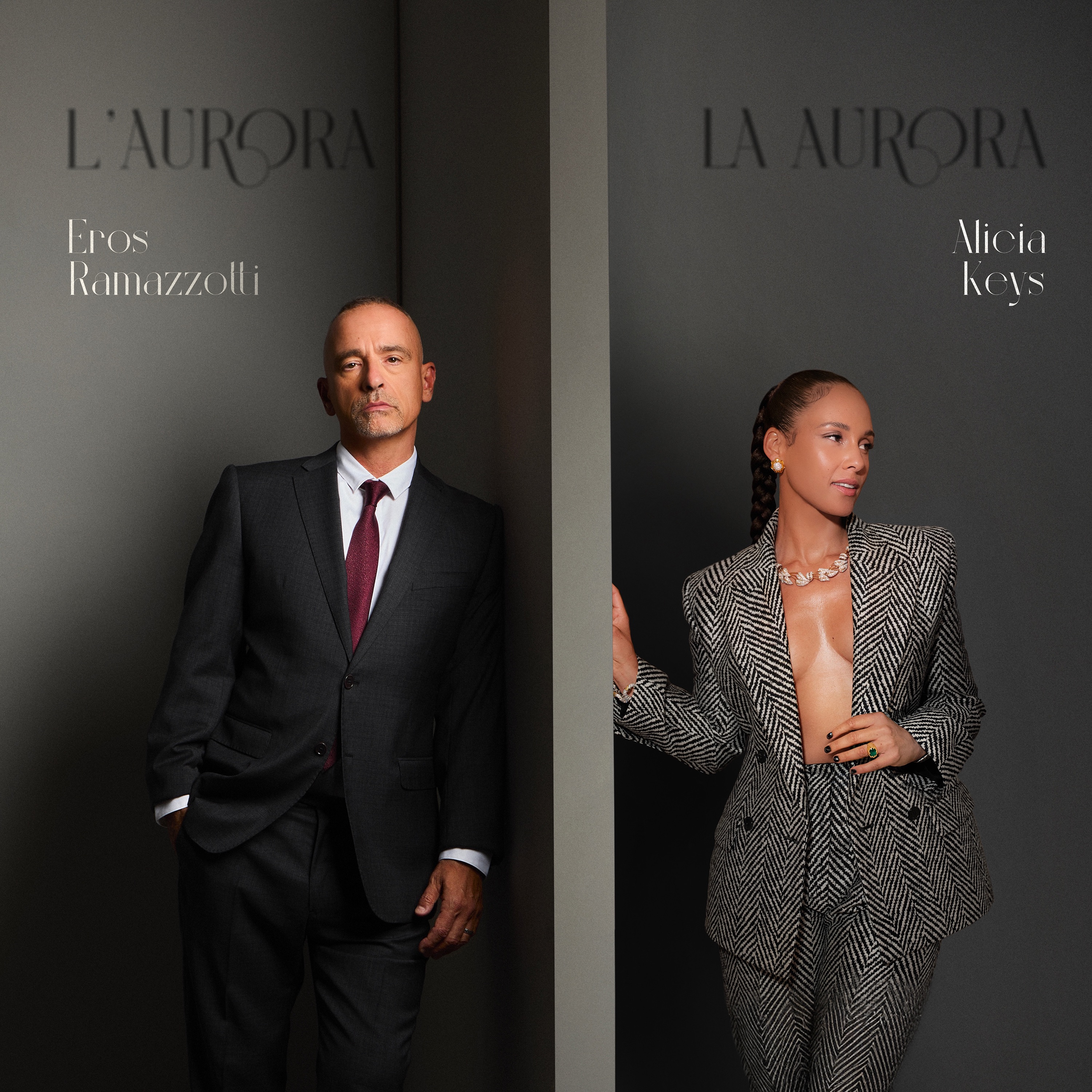 L'aurora/La aurora (feat. Alicia Keys) - Single album cover