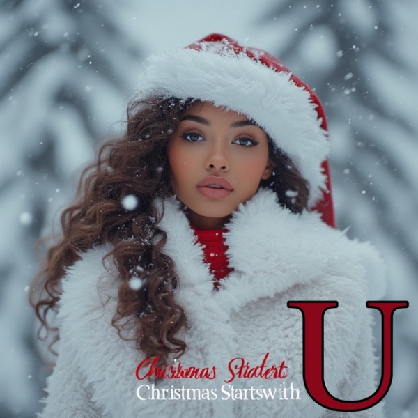 Christmas Starts With You (feat. Xania Monet) - Single album cover